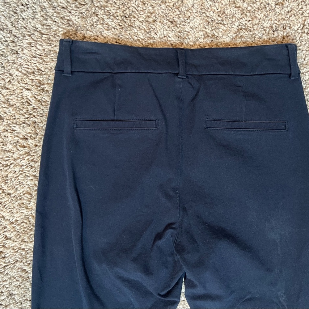 Old Navy Pixie High Rise Pants in Navy Blue - Picture 4 of 7